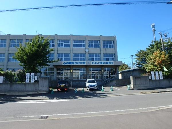 札幌市白石区川北四条2丁目の土地(札幌市立川北小学校)