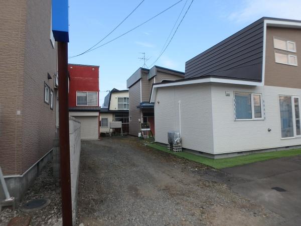 北郷２条１０丁目土地(古家解体更地渡し)