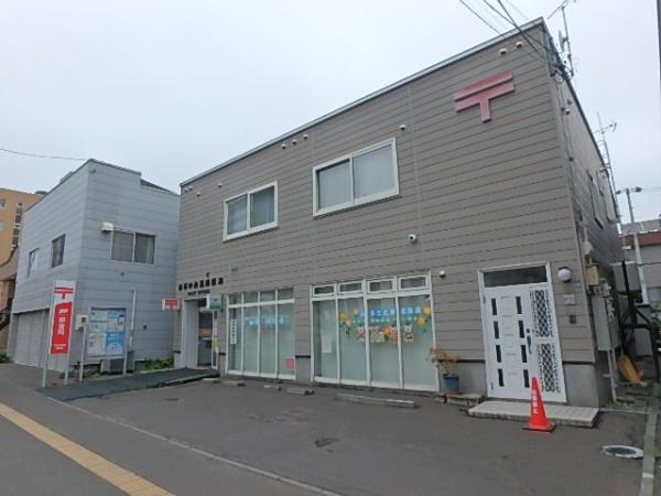 朝日プラザ白石本通(白石中央通郵便局)