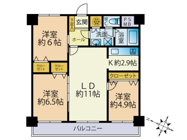 ライオンズマンション澄川第3