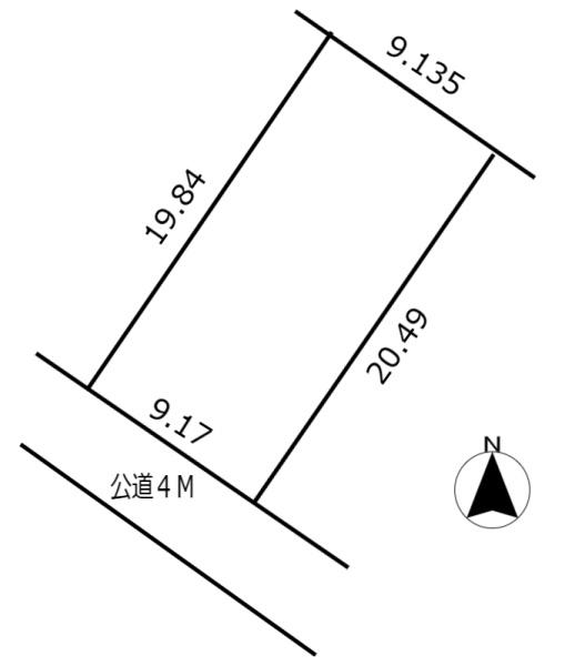 札幌市白石区本通１丁目北の土地