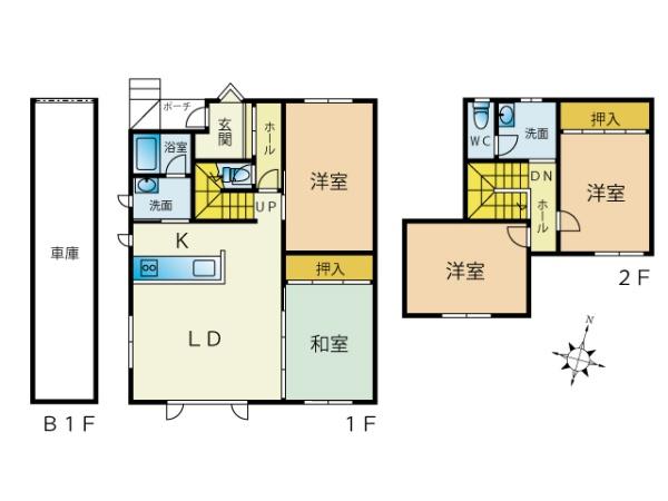 菊水元町八条一丁目４番３号戸建