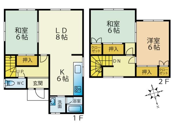 札幌市白石区川下二条４丁目の中古一戸建て