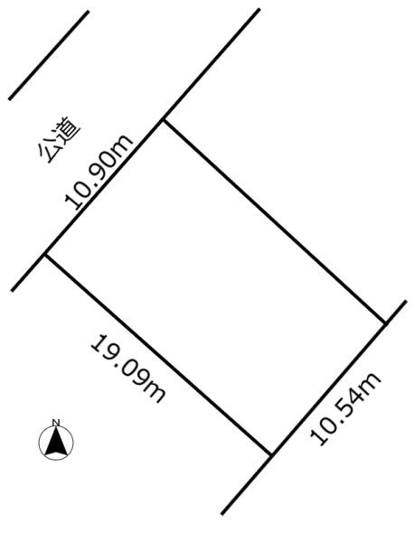 北郷4条3丁目土地