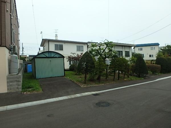 菊水元町８条３丁目土地(左)