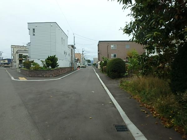 菊水元町８条３丁目土地(右)