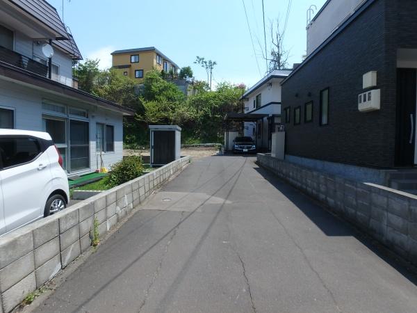 福住１条８丁目土地
