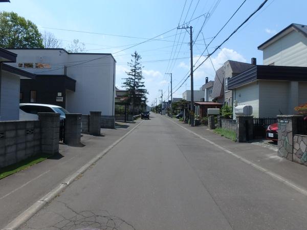 福住１条８丁目土地