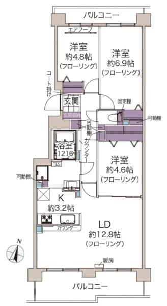 パークシティ大谷地Ａコート
