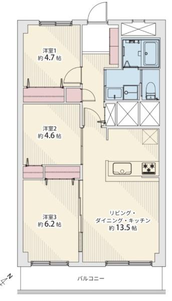 シャンボール菊水西町