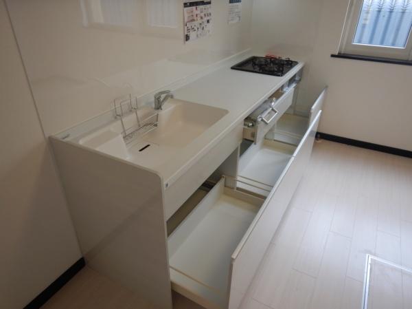 江別市大麻北町の中古一戸建て(キッチン)