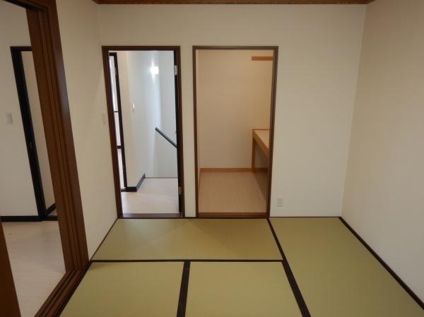 江別市大麻北町の中古一戸建て(和室)