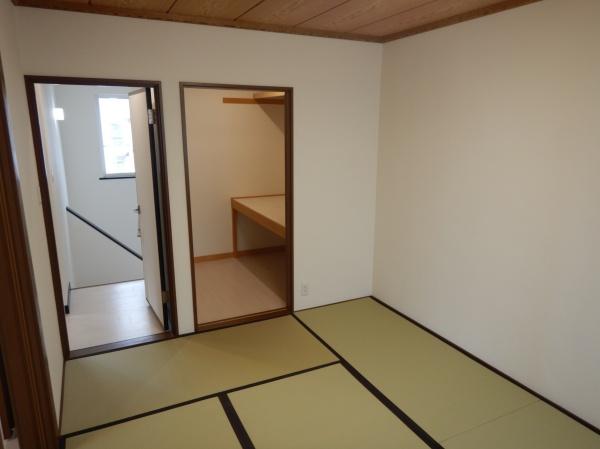 江別市大麻北町の中古一戸建て(和室)