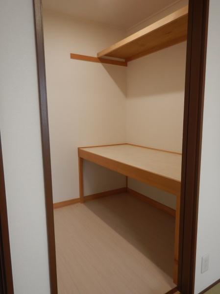 江別市大麻北町の中古一戸建て(収納)