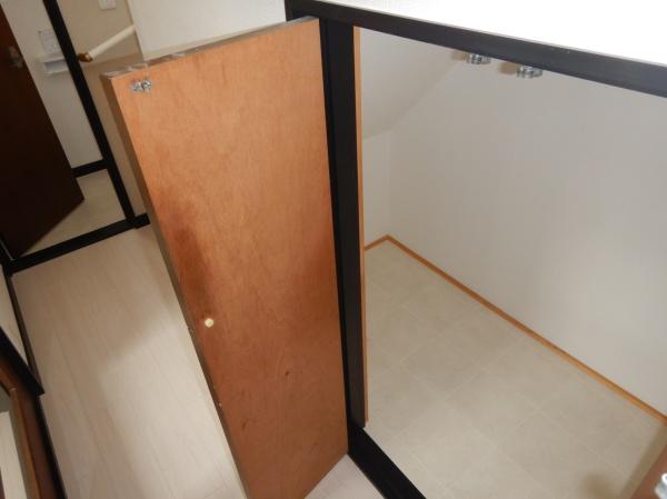 江別市大麻北町の中古一戸建て(収納)