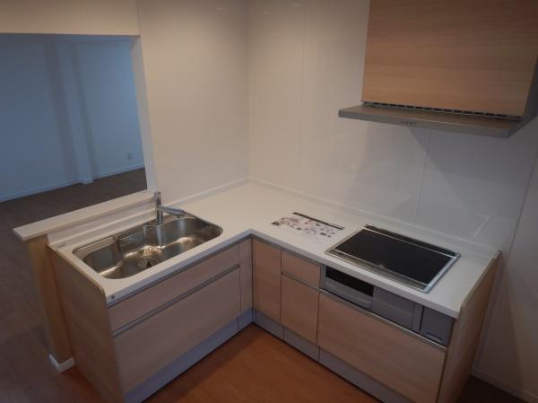 札幌市北区篠路四条9丁目の中古一戸建て(キッチン)