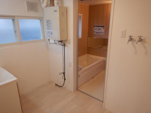 札幌市北区篠路四条9丁目の中古一戸建て(洗面台・洗面所)