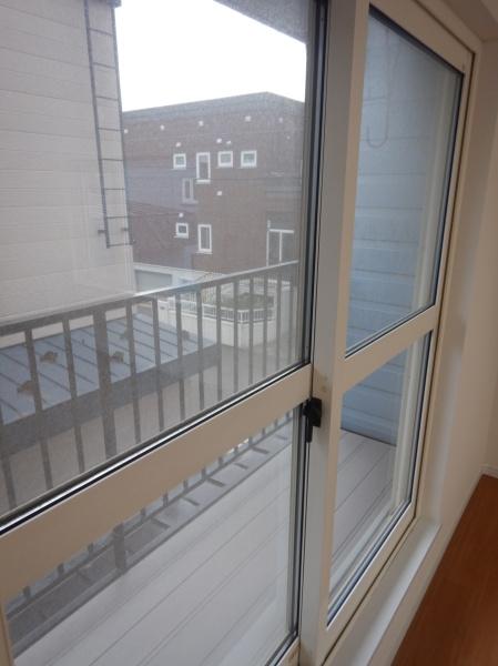 札幌市北区篠路四条9丁目の中古一戸建て(バルコニー)