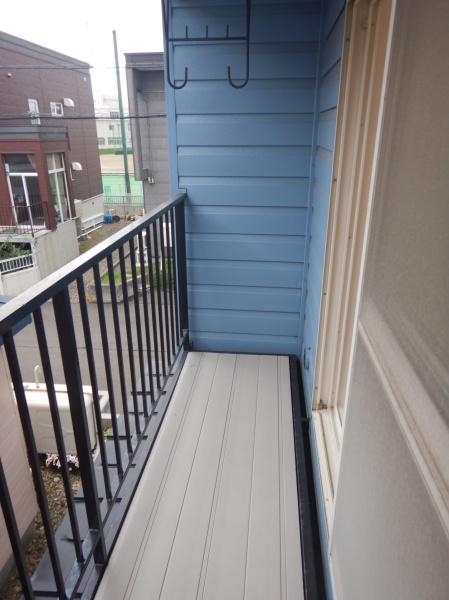 札幌市北区篠路四条9丁目の中古一戸建て(バルコニー)