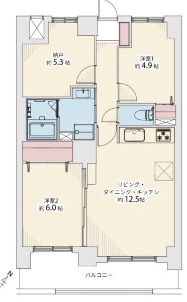 リラハイツ南郷