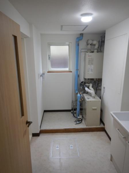 札幌市厚別区厚別東一条4丁目の中古一戸建て(洗面台・洗面所)