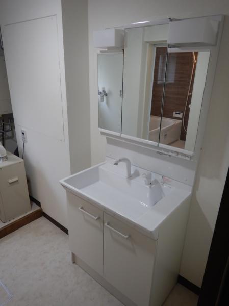 札幌市厚別区厚別東一条4丁目の中古一戸建て(洗面台・洗面所)