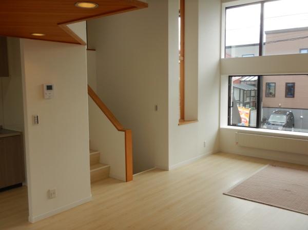 札幌市厚別区厚別東一条4丁目の中古一戸建て(リビング)