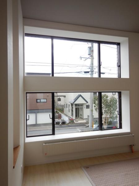 札幌市厚別区厚別東一条4丁目の中古一戸建て(リビング)