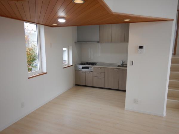 札幌市厚別区厚別東一条4丁目の中古一戸建て(キッチン)