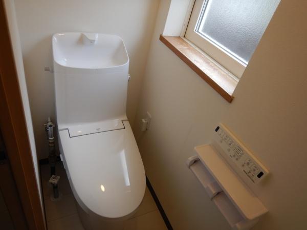 札幌市厚別区厚別東一条4丁目の中古一戸建て(トイレ)