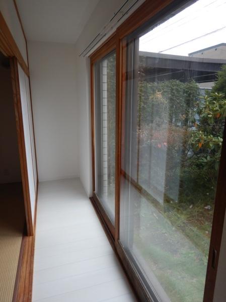 札幌市厚別区厚別東一条4丁目の中古一戸建て(バルコニー)