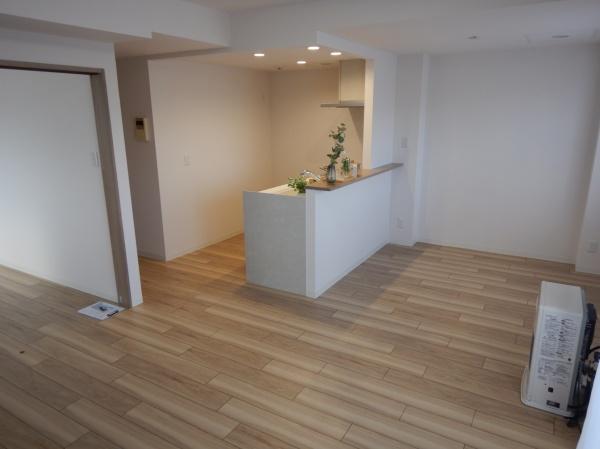 グランヒル南郷(リビング)