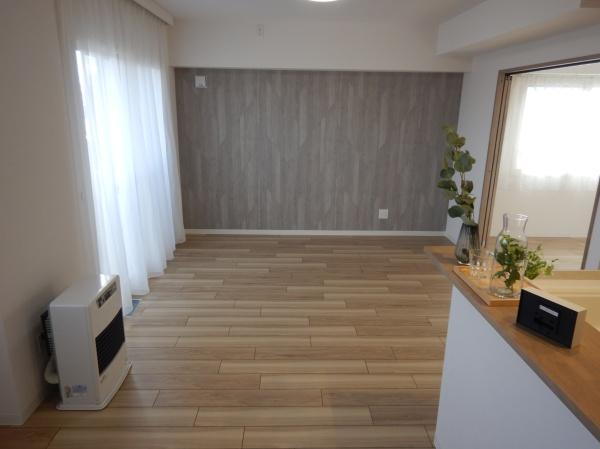 グランヒル南郷(リビング)