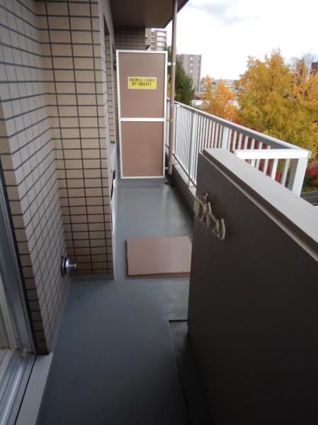 グランヒル南郷(バルコニー)