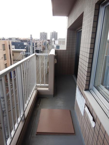 グランヒル南郷(バルコニー)