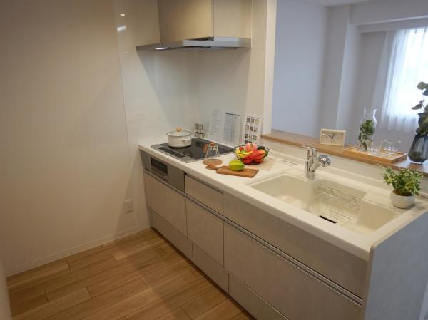 グランヒル南郷(キッチン)