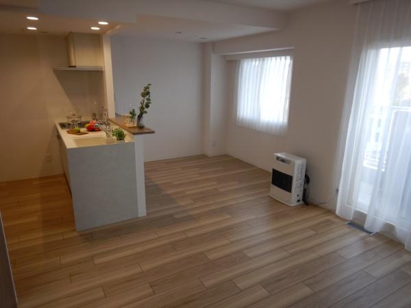 グランヒル南郷(リビング)