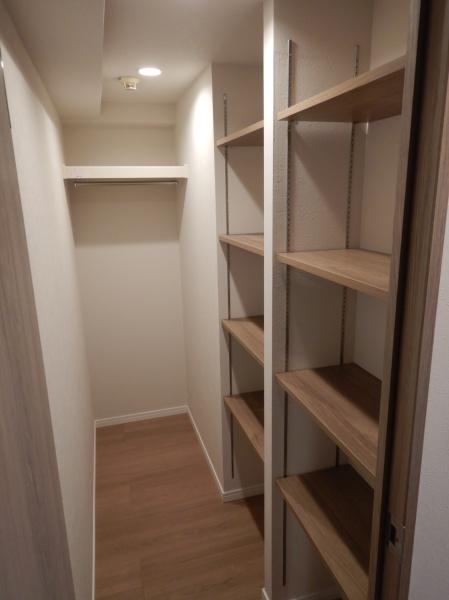 ダイアパレス豊平(収納)