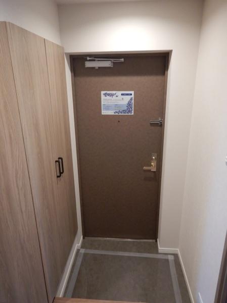 ダイアパレス豊平(玄関)