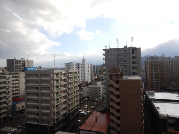 ダイアパレス豊平(現地からの眺望)