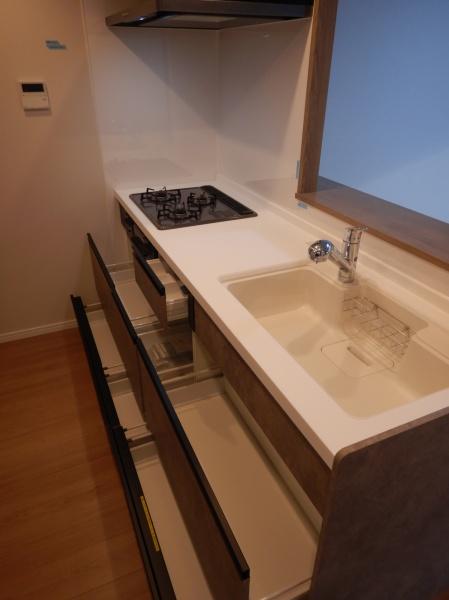 ダイアパレス豊平(キッチン)