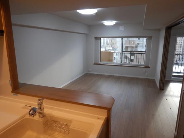 ダイアパレス豊平(リビング)