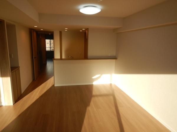 ダイアパレス豊平(リビング)