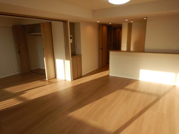 ダイアパレス豊平(リビング)