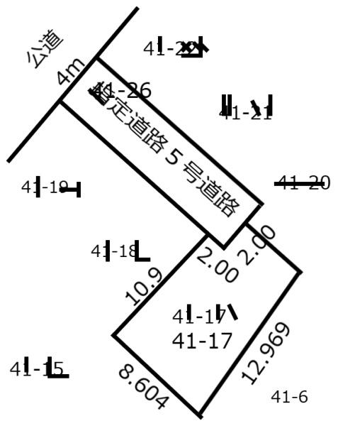 札幌市白石区東札幌五条５丁目の土地