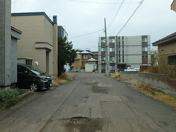札幌市白石区東札幌五条５丁目の土地
