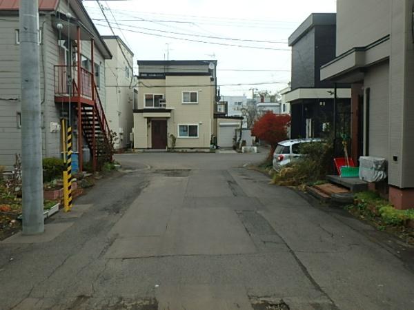 札幌市白石区東札幌五条５丁目の土地