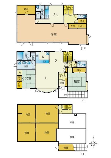 北郷１条９丁目戸建