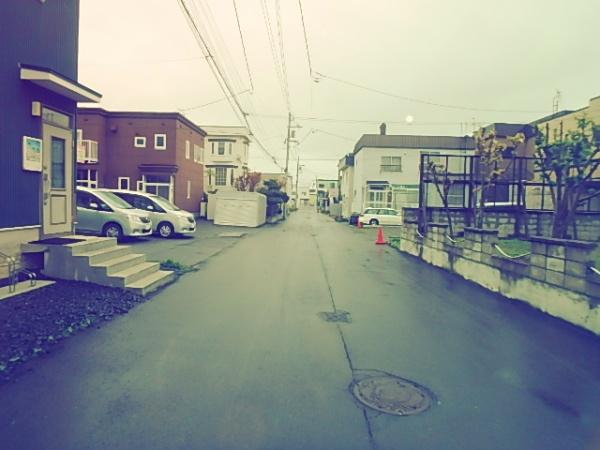 北郷４条４丁目旗竿土地