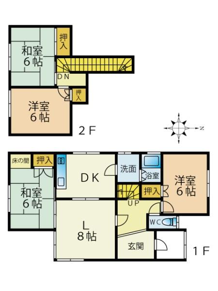 西岡１条１０丁目　戸建て